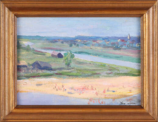 Мешков Василий Васильевич. Звенигород 